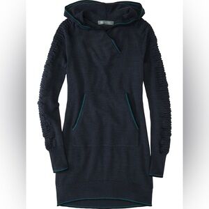 Title Nine Reflect Hooded Dress | Merino Wool | Size L